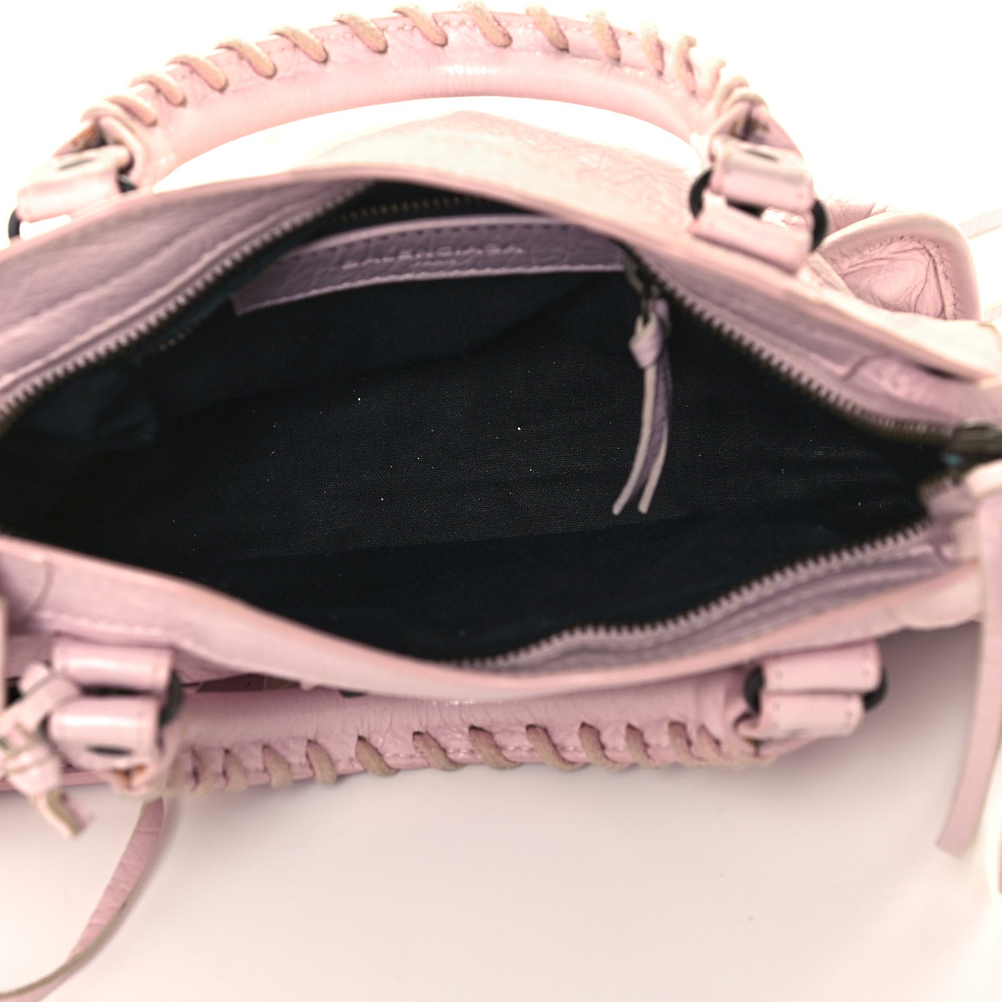 Agneau Classic Hardware Mini City Rose Poudre Rose Petunia