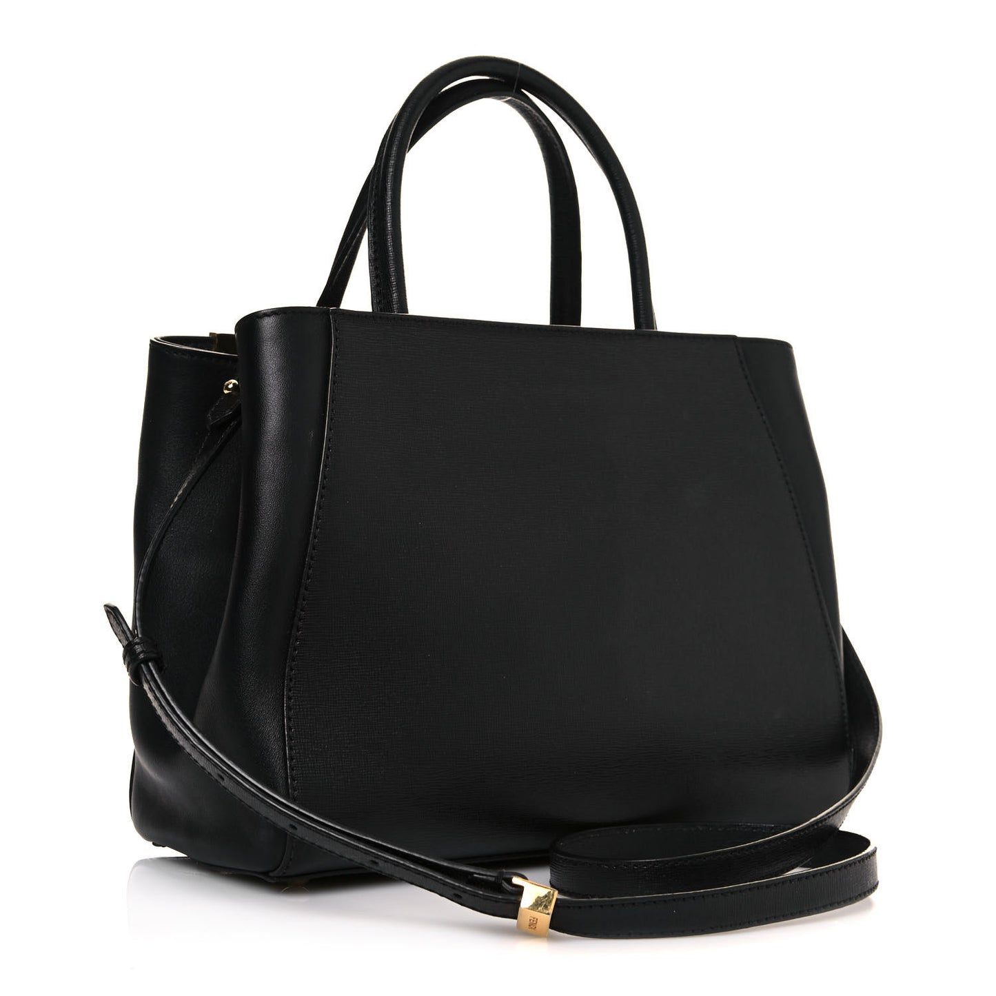 Vitello Elite Petite 2Jours Tote Black