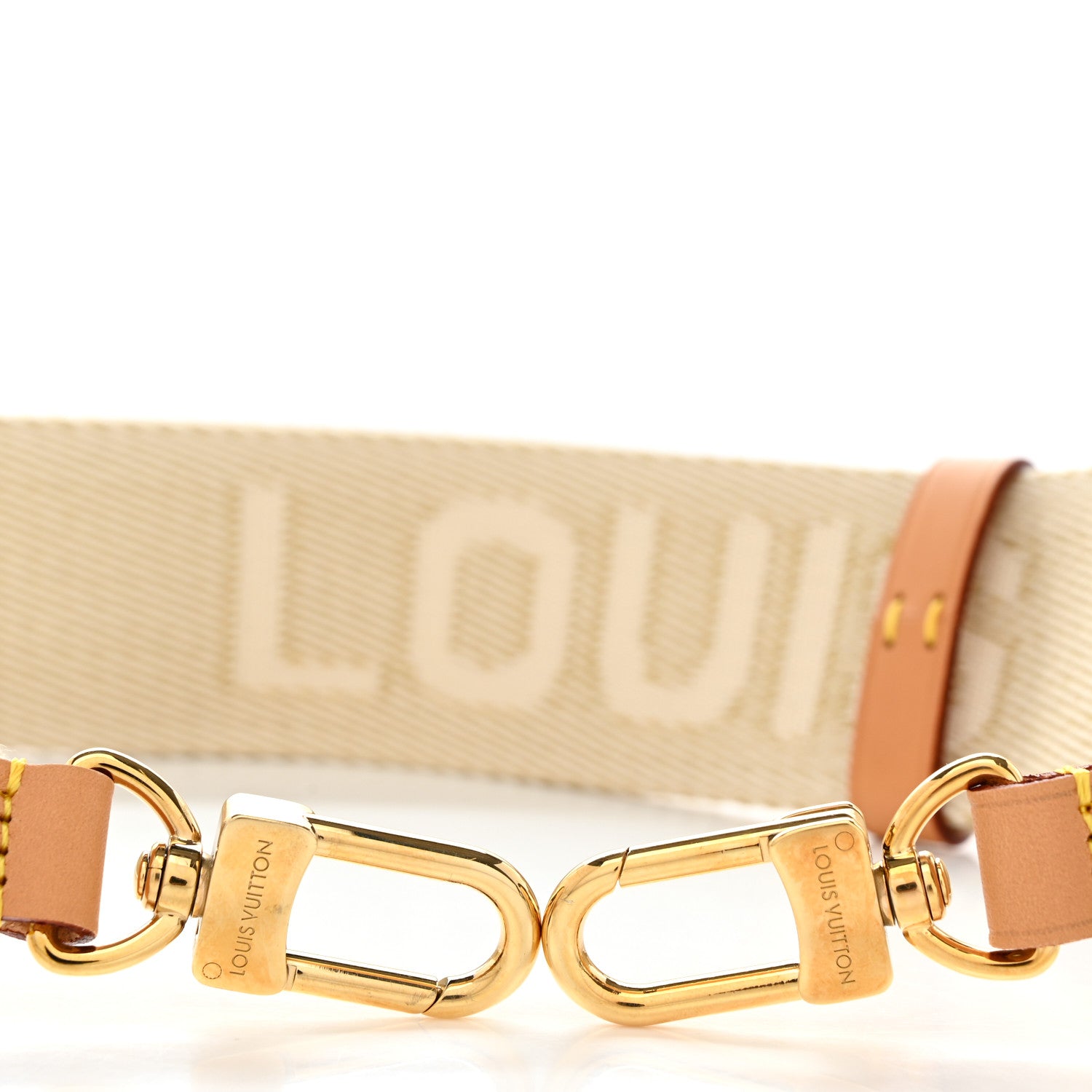 Louis Vuitton Monogram Multi Pochette Accessories Shoulder Strap Cream 4 of 4