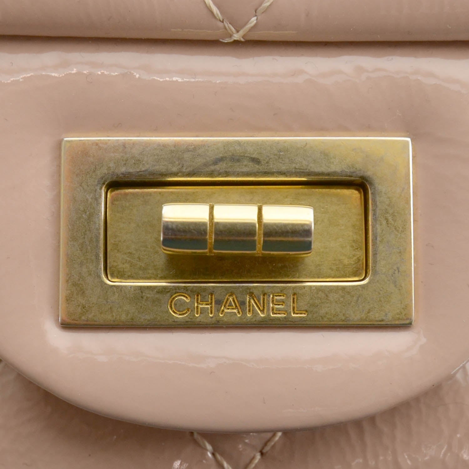 Chanel Patent 2.55 Reissue 227 Flap Blush 5 of 9