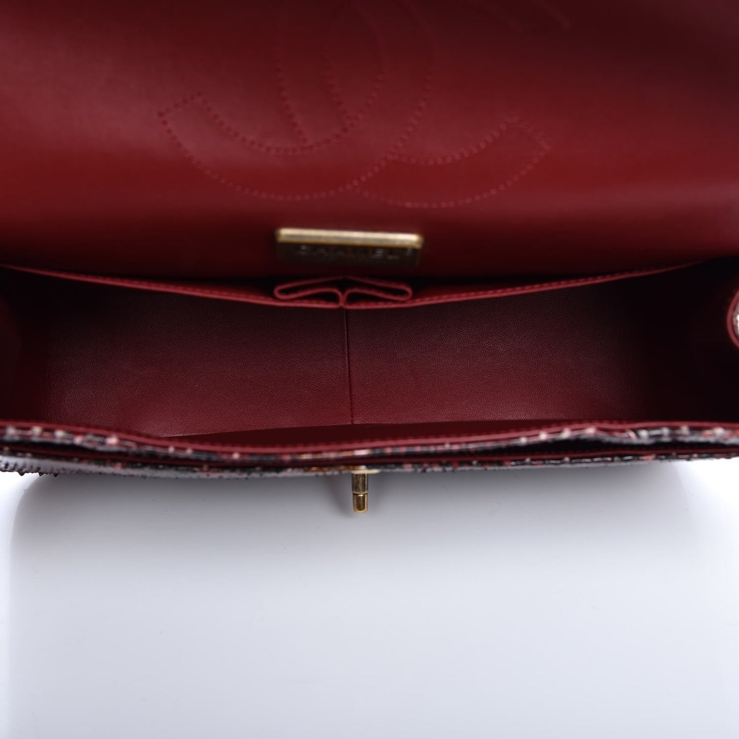 Python Jumbo Double Flap Red