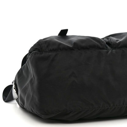 Prada Nylon Vela Sport Messenger Bag Black 9 of 13