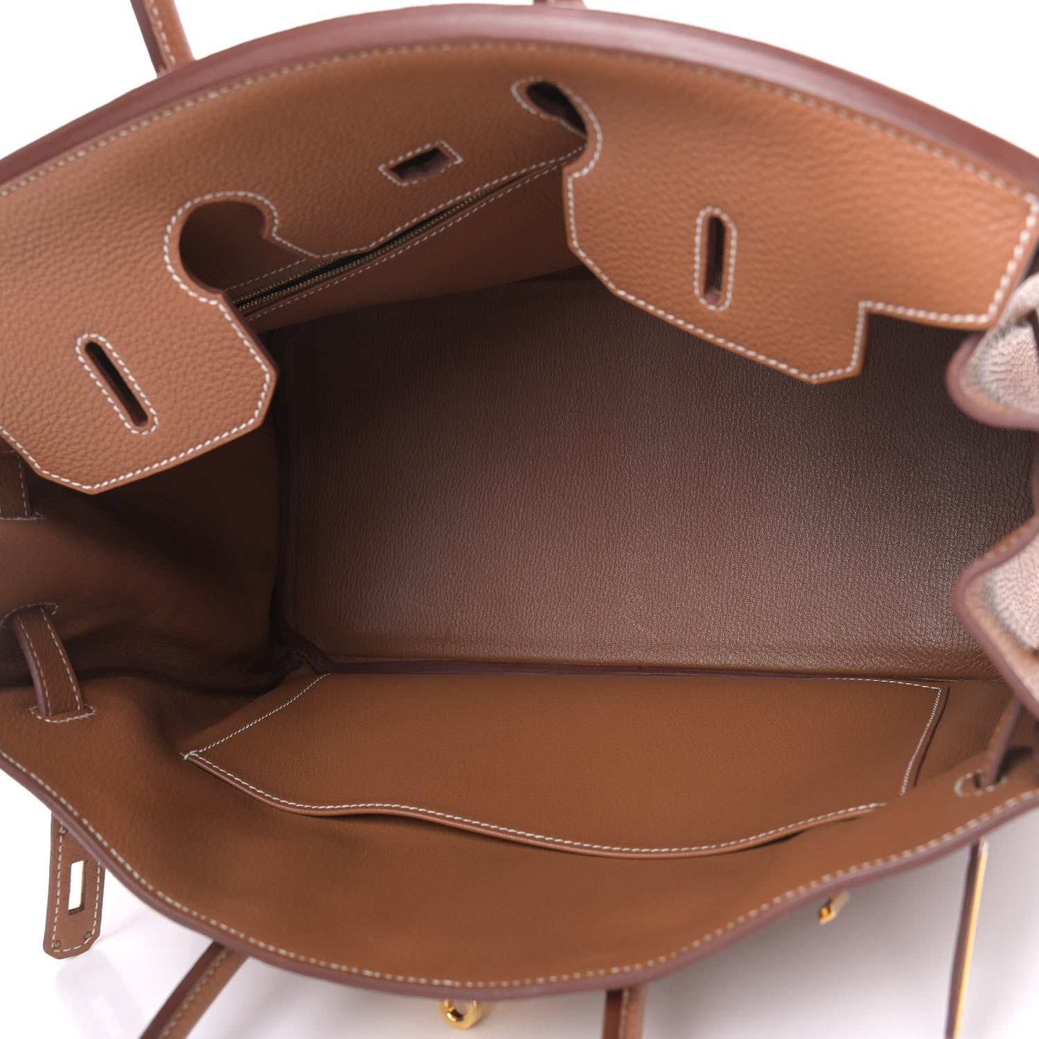 Hermes Togo Birkin 35 Gold 5 of 11
