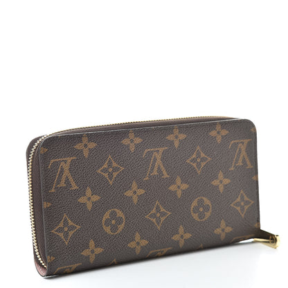 Louis Vuitton Monogram Zippy Wallet Rose Ballerine 3 of 8