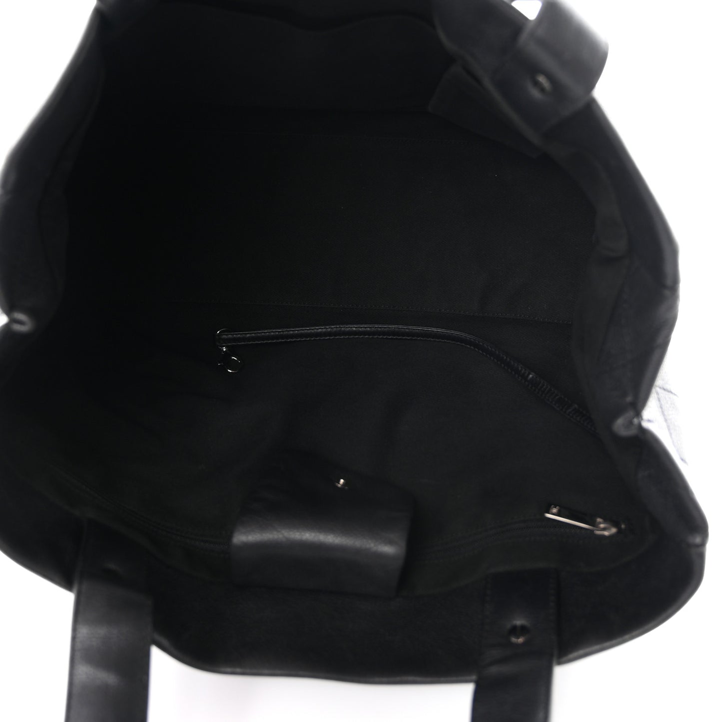 Caviar Executive Cerf Shopper Tote Black