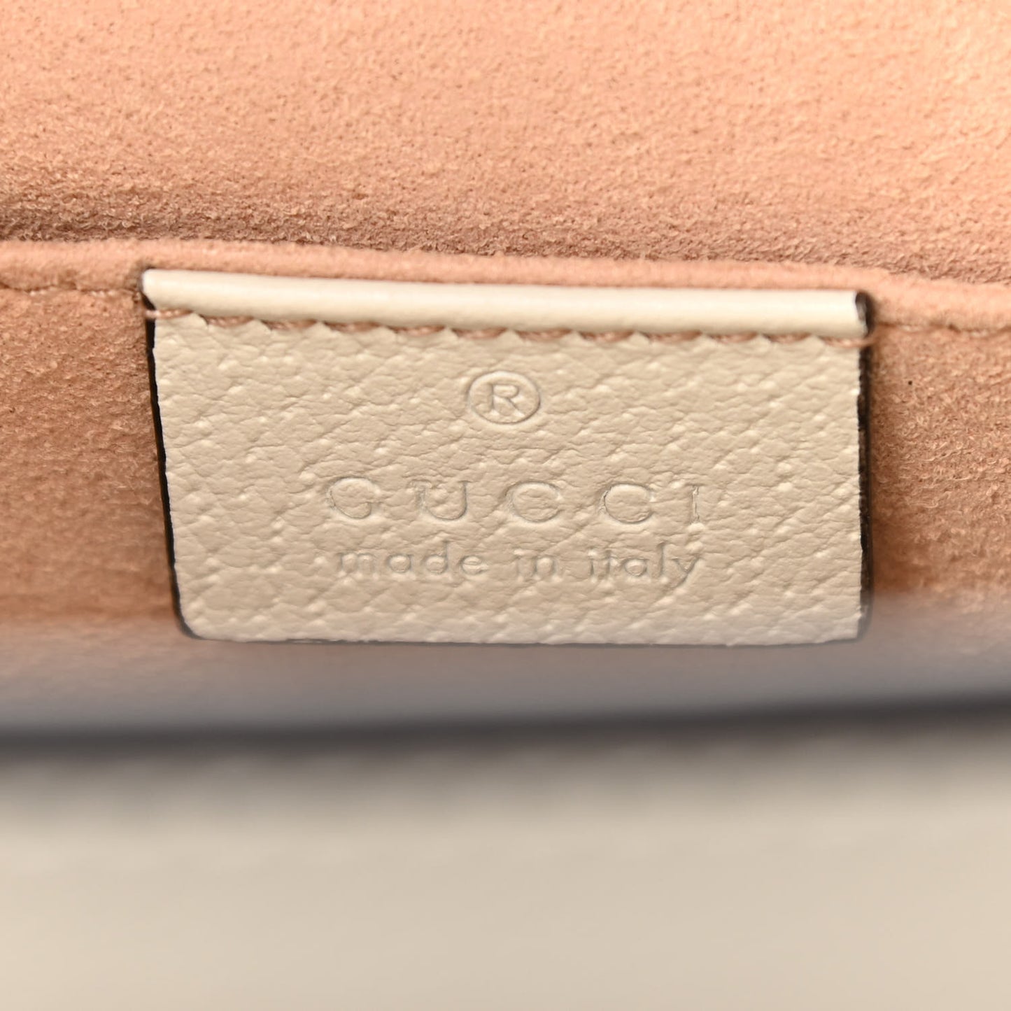 GG Supreme Monogram Flora Web Small Ophidia Chain Shoulder Bag White