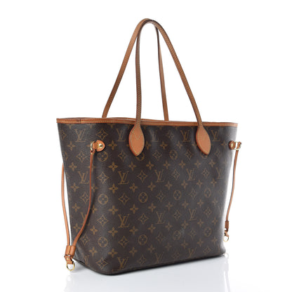 Louis Vuitton Monogram Neverfull MM 3 of 15