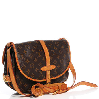 Louis Vuitton Monogram Saumur 30 3 of 8