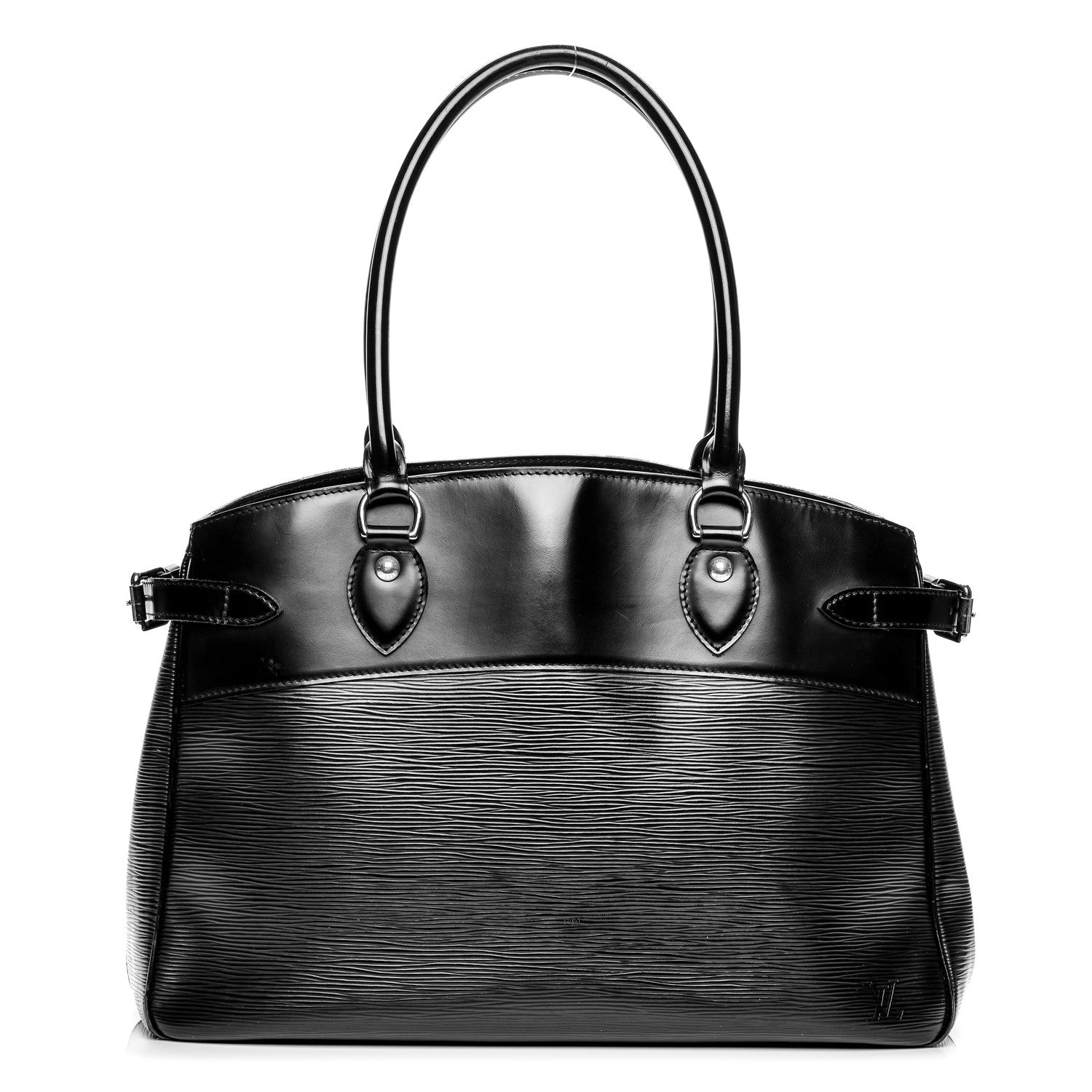 Louis Vuitton Epi Passy GM Black 1 of 9