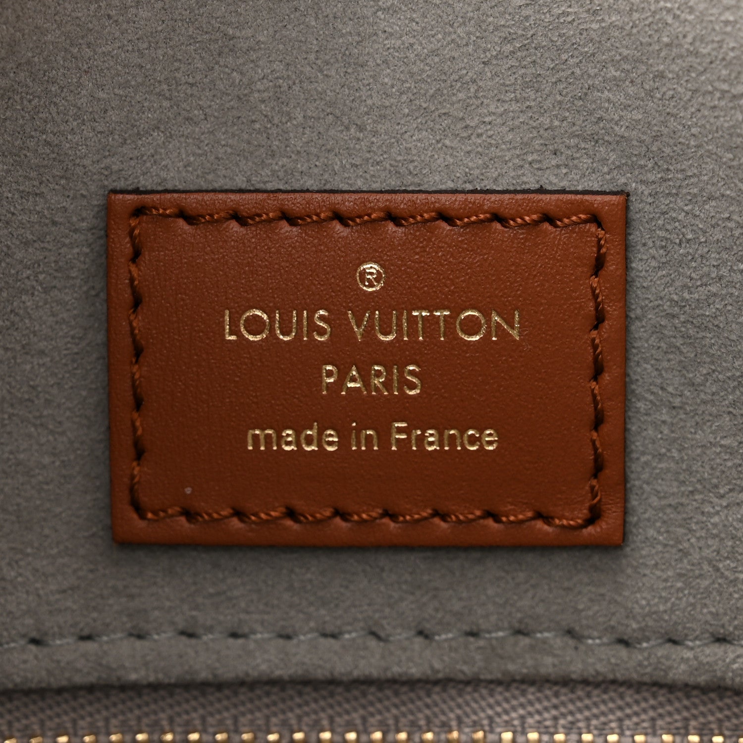 Louis Vuitton Metallic Monogram LV Garden OnTheGo MM Silver 6 of 10