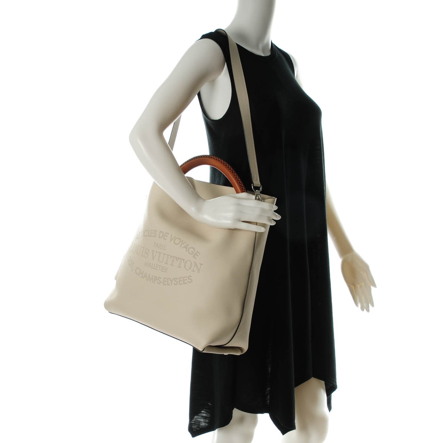 Veau Soie Calfskin Bagatelle Hobo White