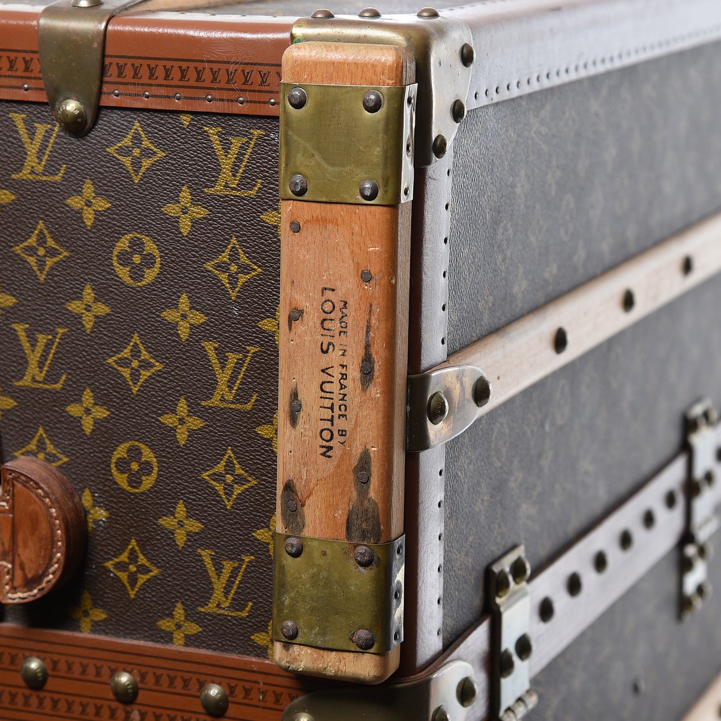 Monogram Queen's Wardrobe Trunk