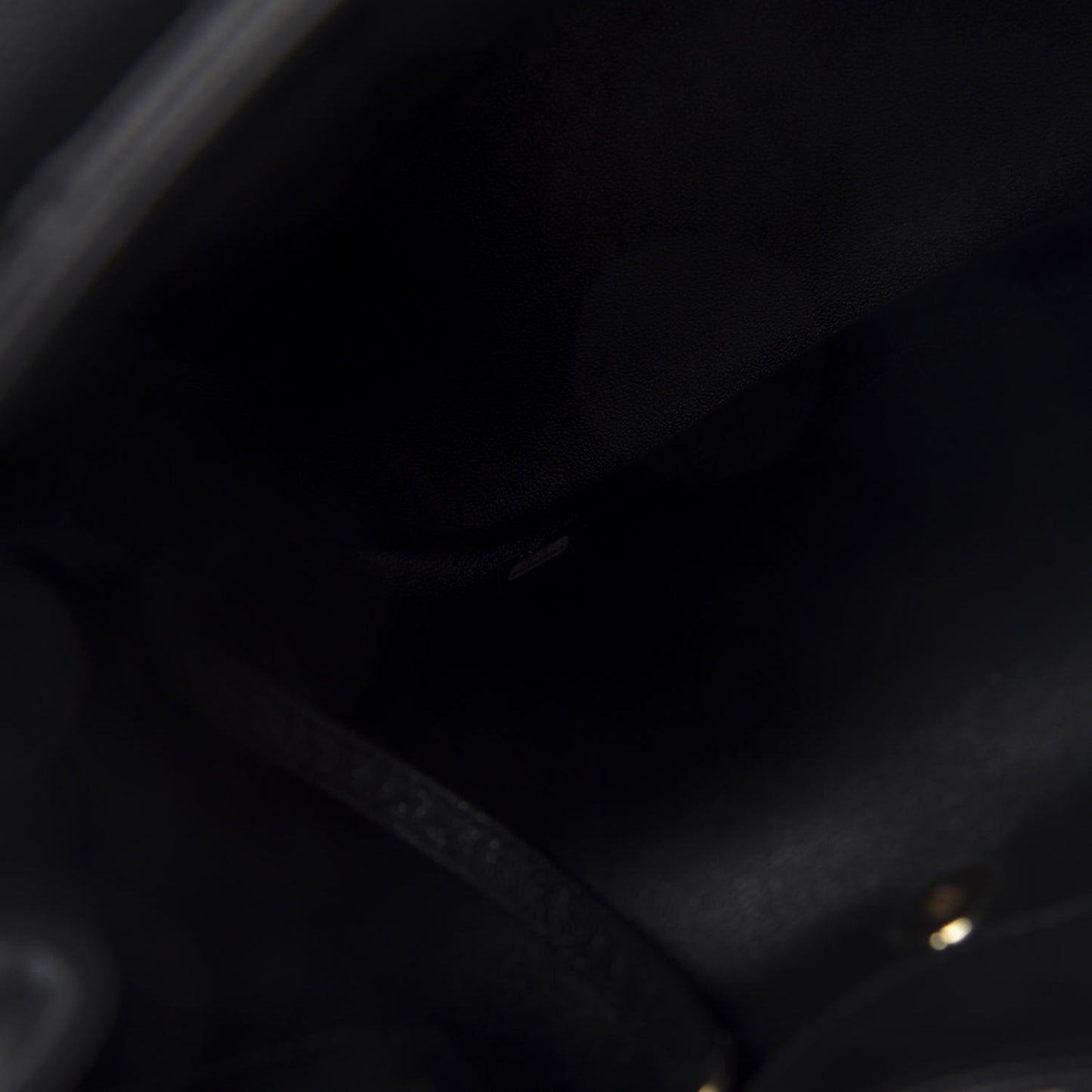 Caviar Quilted Business Affinity Backpack Black