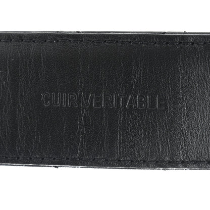 Chanel Lambskin Quilted CC Chain Belt 90 36 Black 3 of 7
