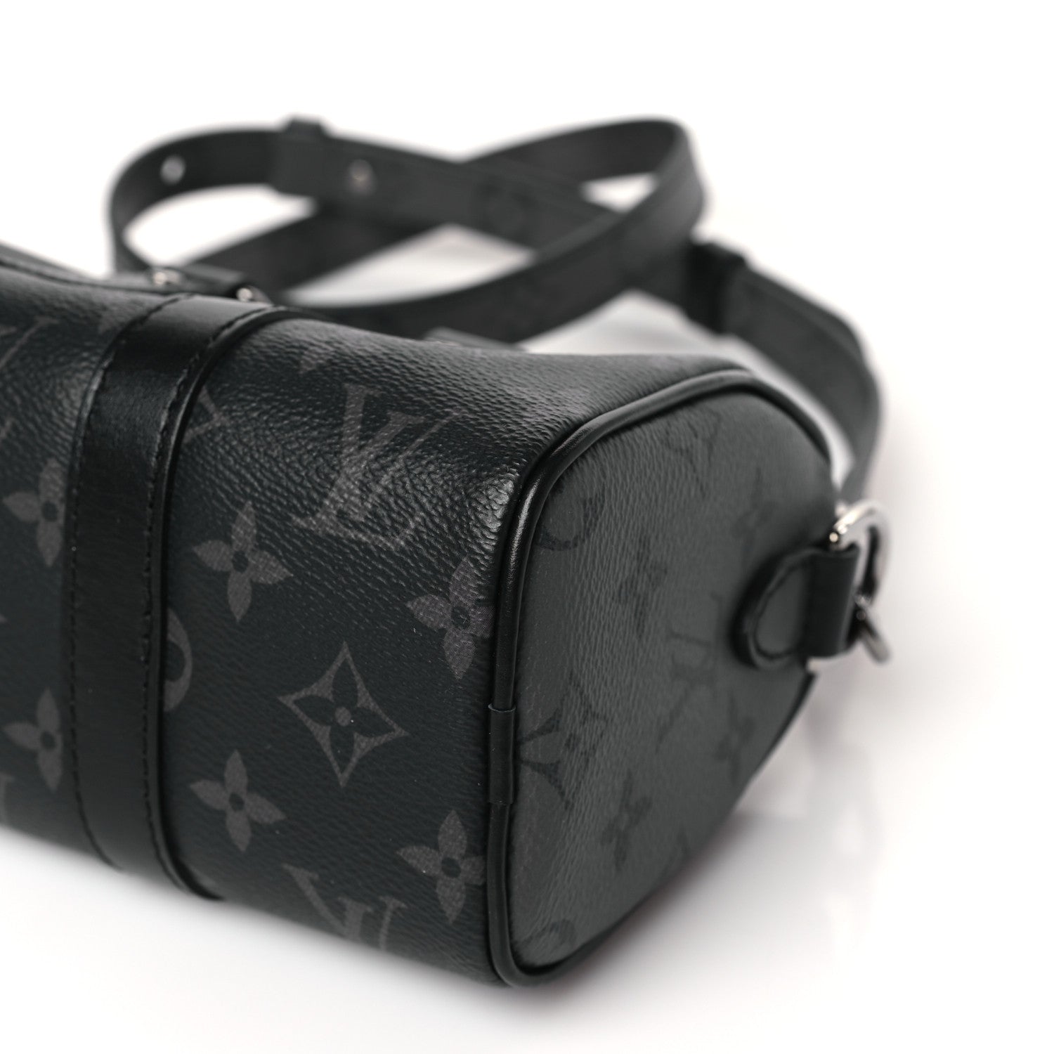 Louis Vuitton Reverse Monogram Eclipse Keepall XS Black 8 of 8