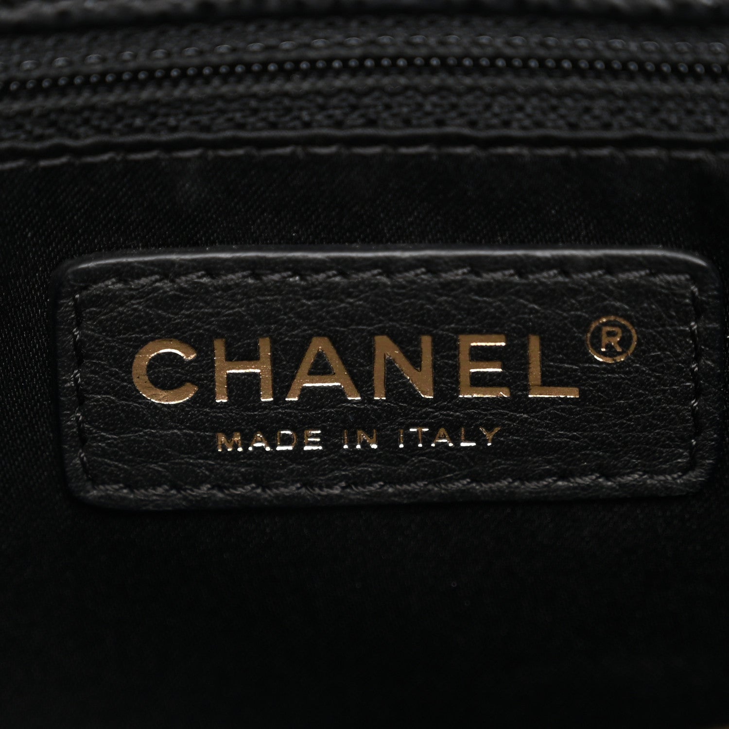 Chanel Caviar Quilted Grand Shopping Tote GST Black 7 of 10