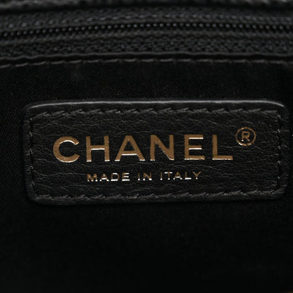 Chanel Caviar Quilted Grand Shopping Tote GST Black 7 of 10
