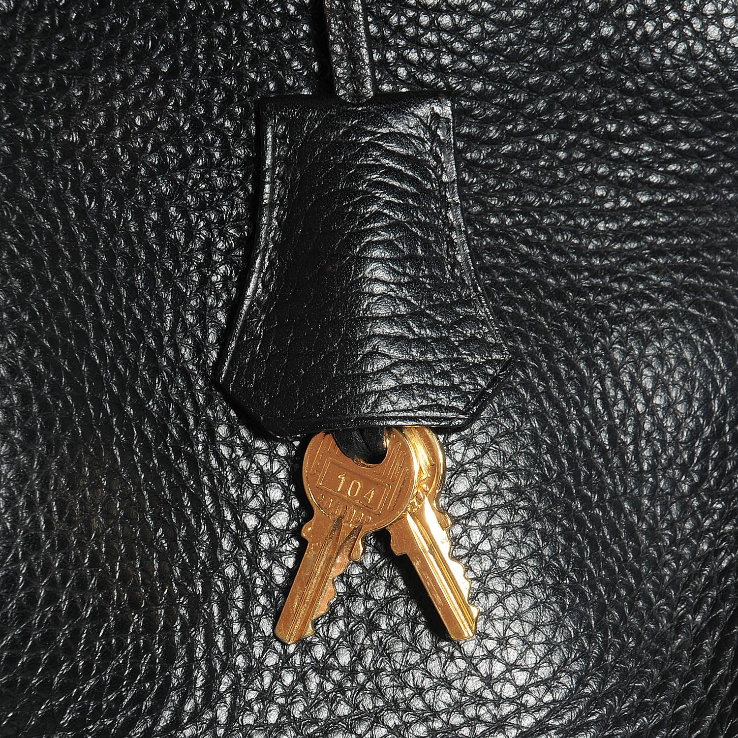 Hermes Togo Birkin 40 Black 14 of 30