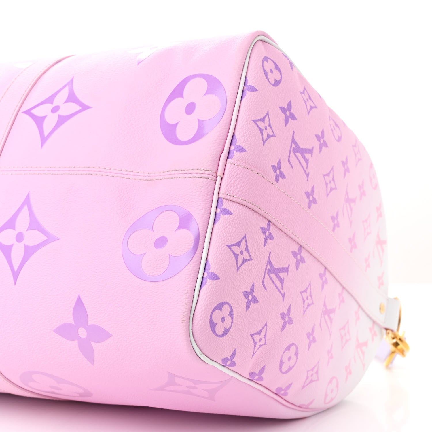 Louis Vuitton Monogram Giant Spring In The City Keepall 45 Sunrise Pastel 8 of 8