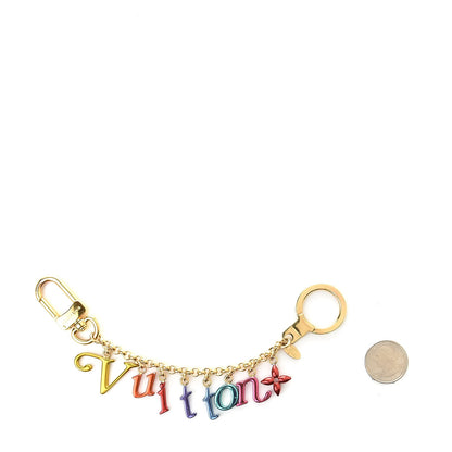Louis Vuitton New Wave Key Chain Bag Charm Multicolor 2 of 5