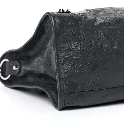 Balenciaga Agneau Classic Silver Hardware City Gris Fossile 8 of 9