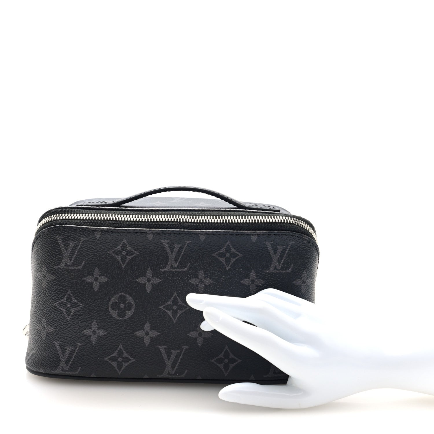 Louis Vuitton Monogram Eclipse Toiletry Bag 2 3 of 12
