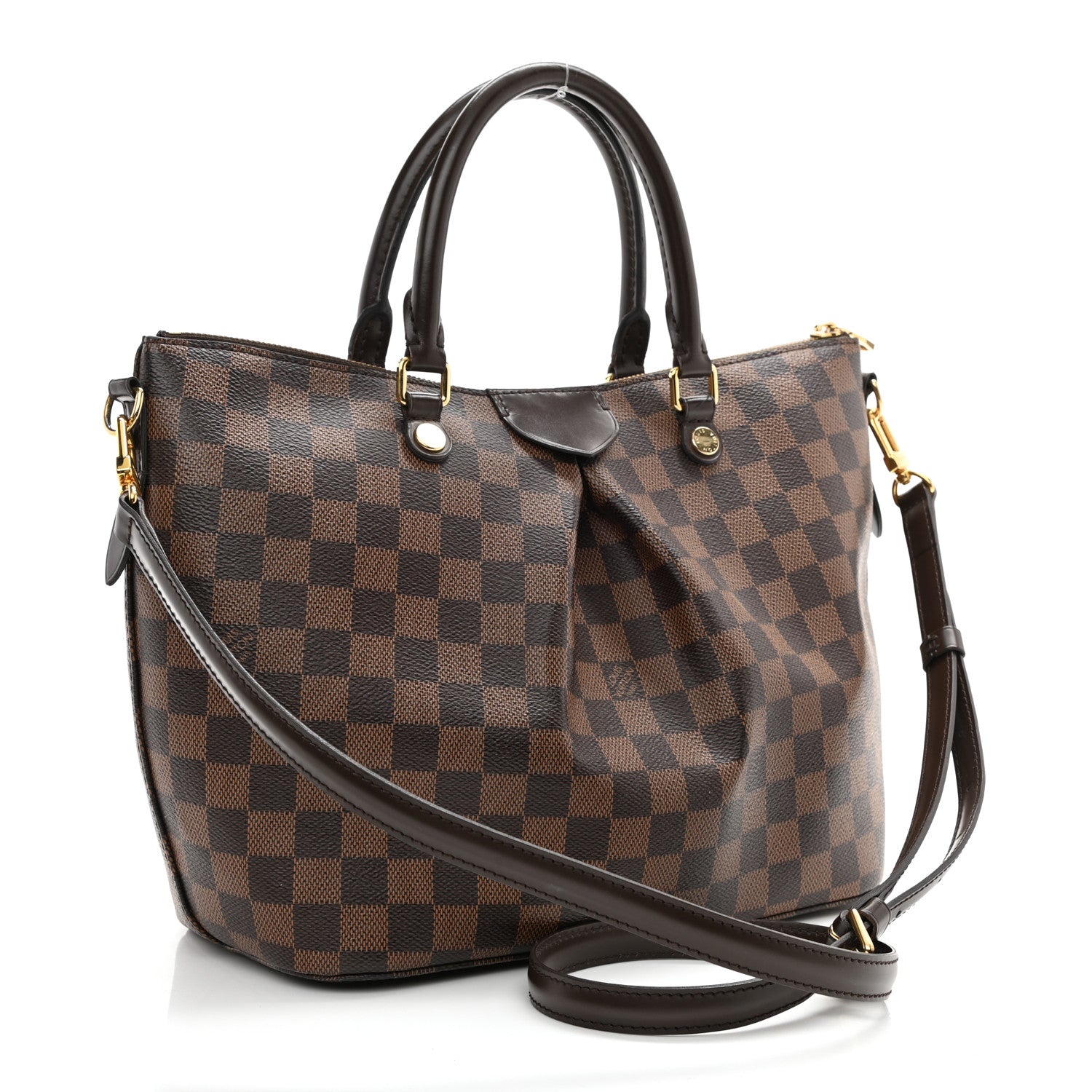 Louis Vuitton Damier Ebene Siena MM 3 of 11