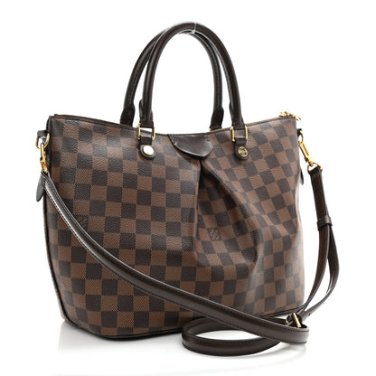 Louis Vuitton Damier Ebene Siena MM 3 of 11