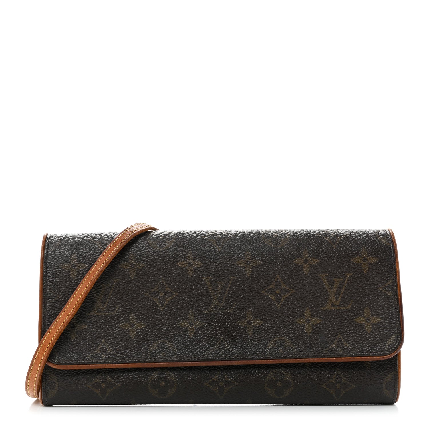 Louis Vuitton Monogram Pochette Twin GM 1 of 12