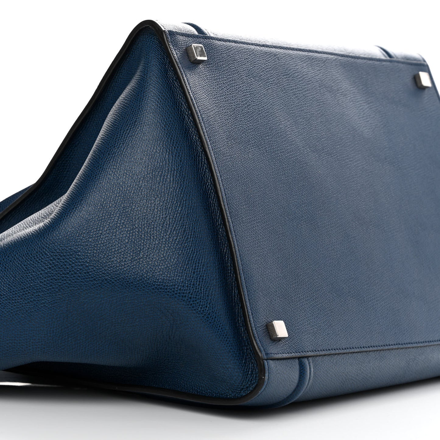 Grained Calfskin Medium Phantom Luggage Deepsea