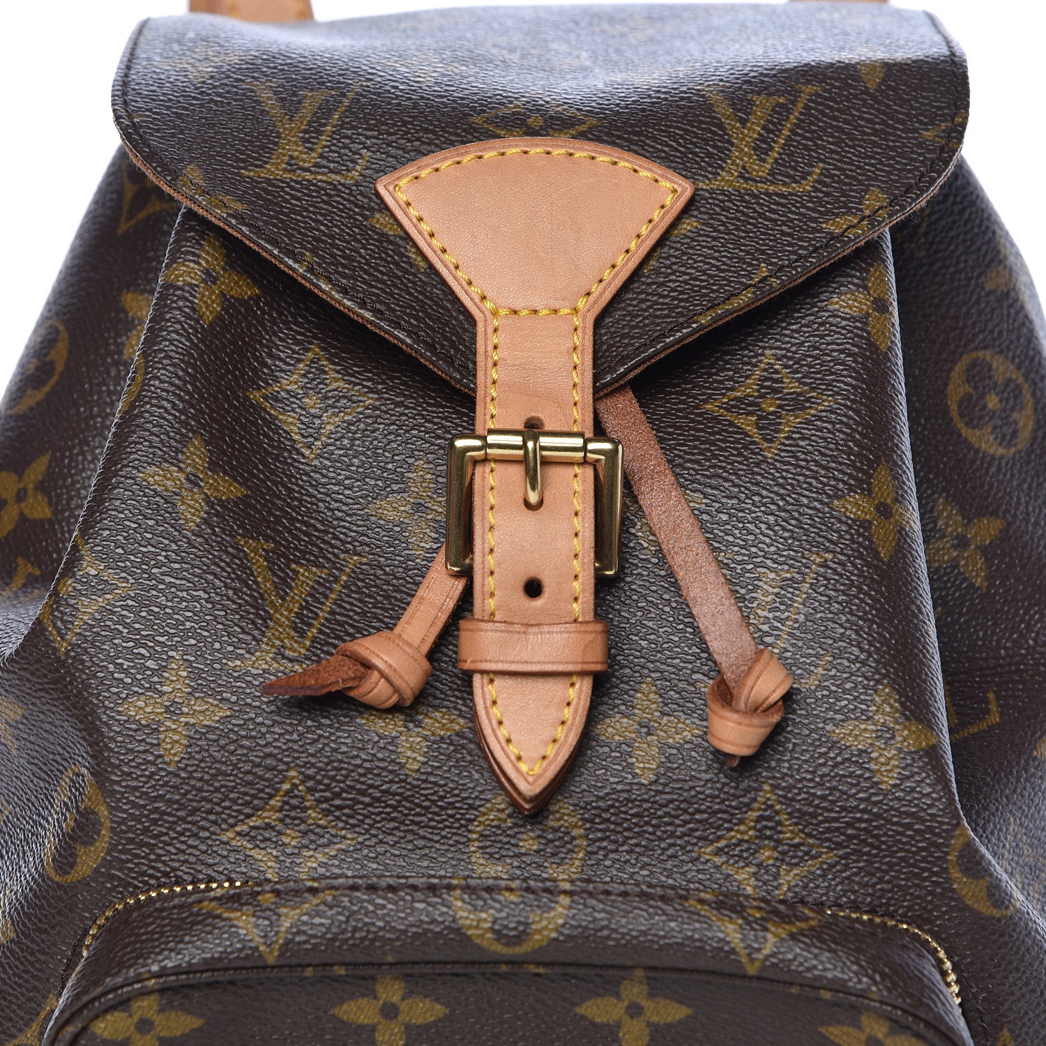 Louis Vuitton Monogram Montsouris MM Backpack 8 of 13