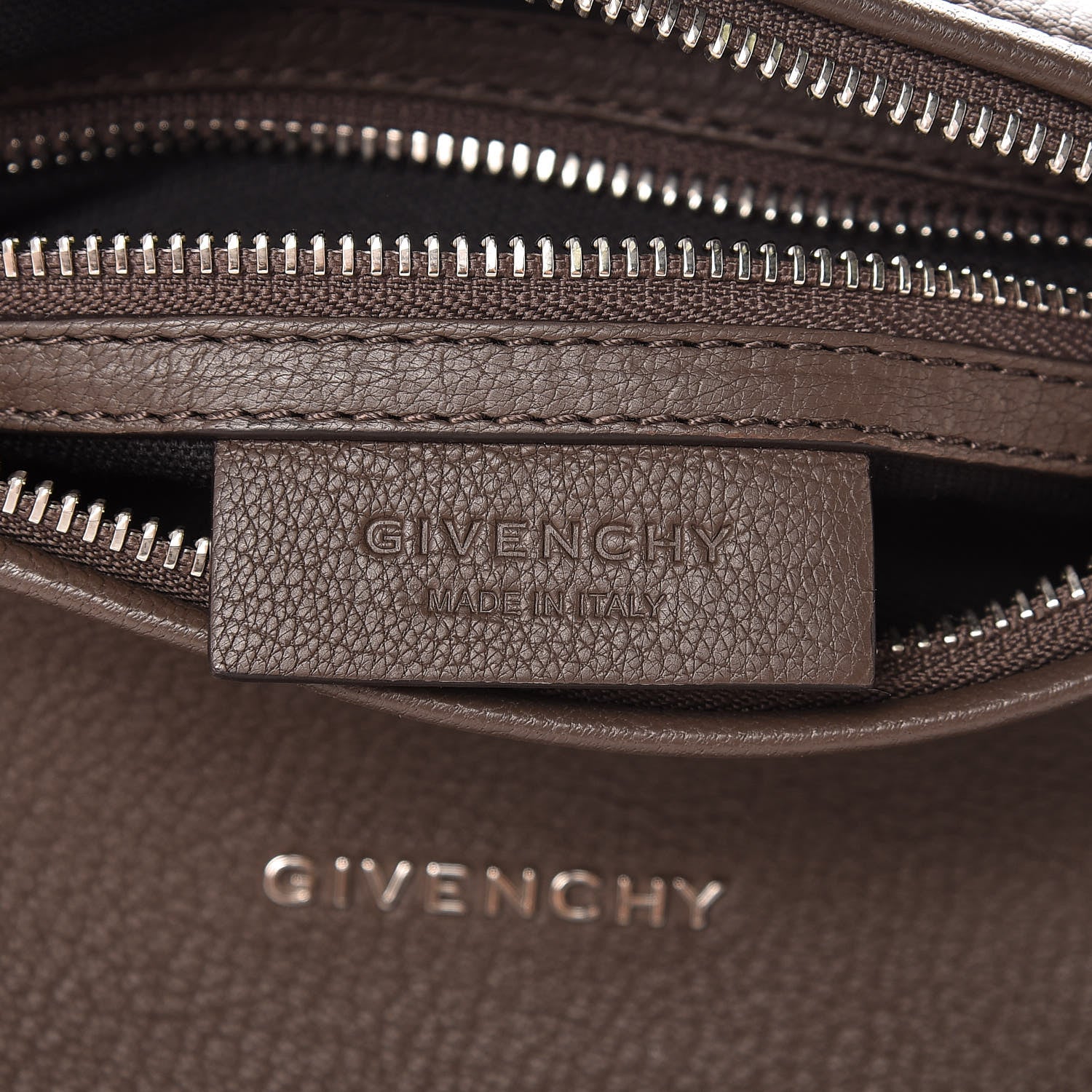 Givenchy Sugar Goatskin Mini Pandora Heather Grey 7 of 9
