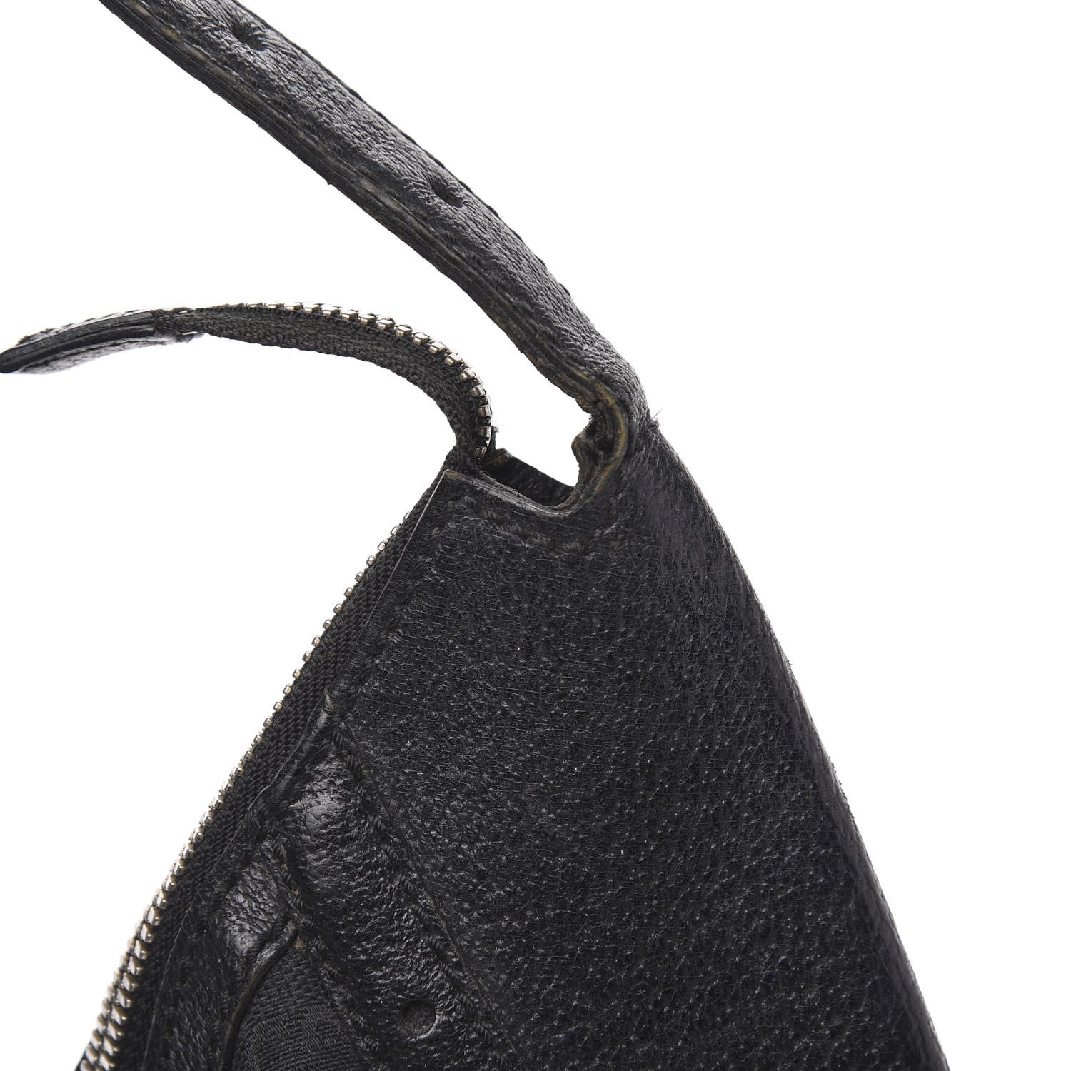 Gucci Monogram Glam Hobo Black 10 of 13