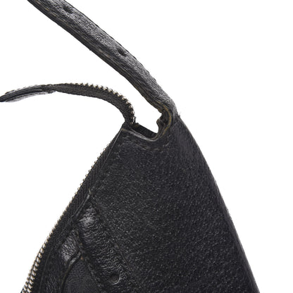 Gucci Monogram Glam Hobo Black 10 of 13