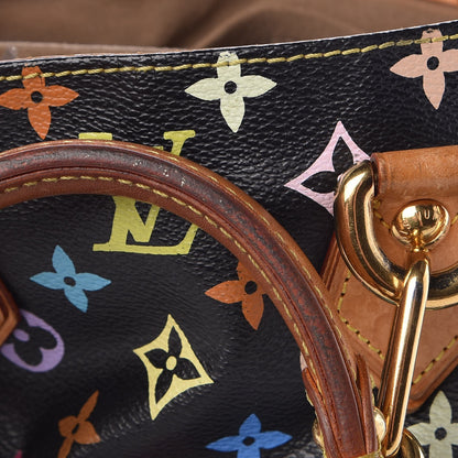 Louis Vuitton Monogram Multicolor Audra Black 15 of 15
