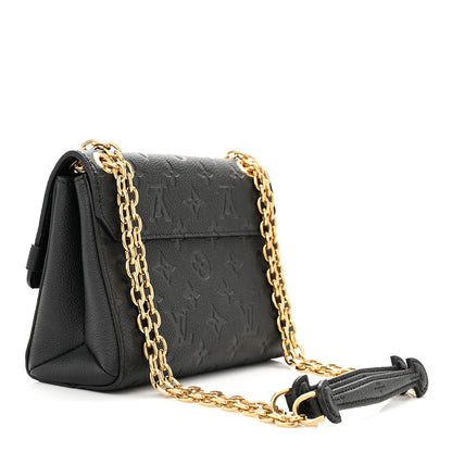 Louis Vuitton Empreinte Vavin BB Black 3 of 9