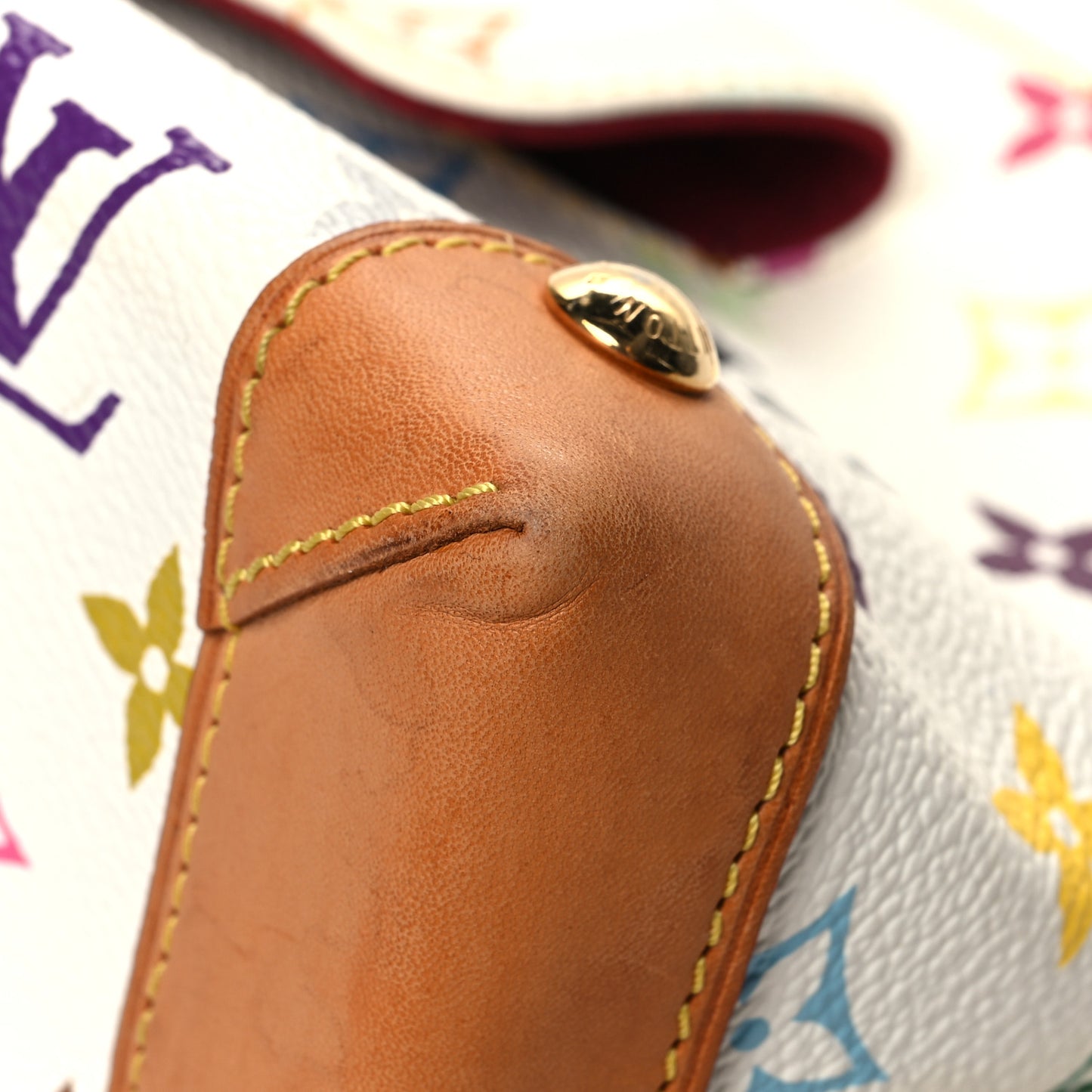 Monogram Multicolor Eliza White