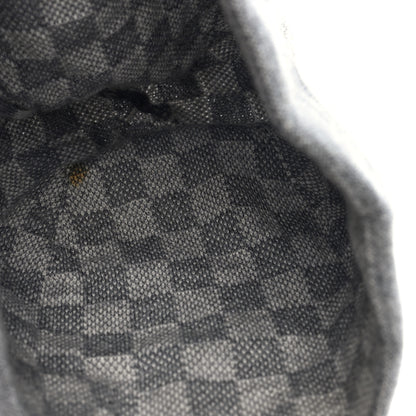 Louis Vuitton Wool Bonnet Petit Damier Beanie Hat Grey 3 of 4