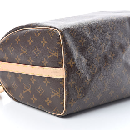 Louis Vuitton Monogram Speedy Bandouliere 30 8 of 10