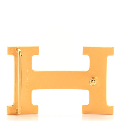 Hermes Strie 32mm H Belt Buckle Gold 2 of 4