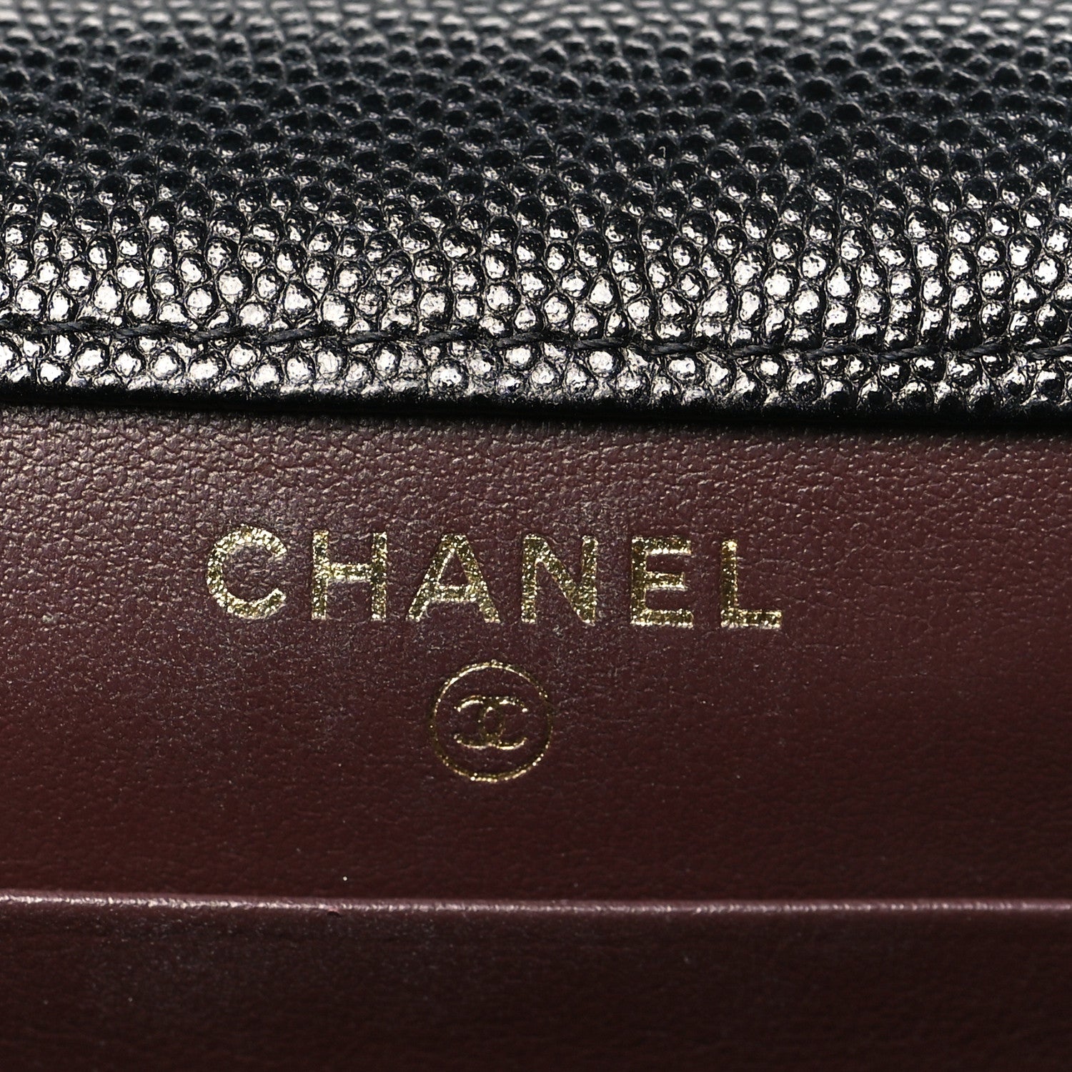 Chanel Caviar Quilted Classic Phone Holder Black 6 of 13