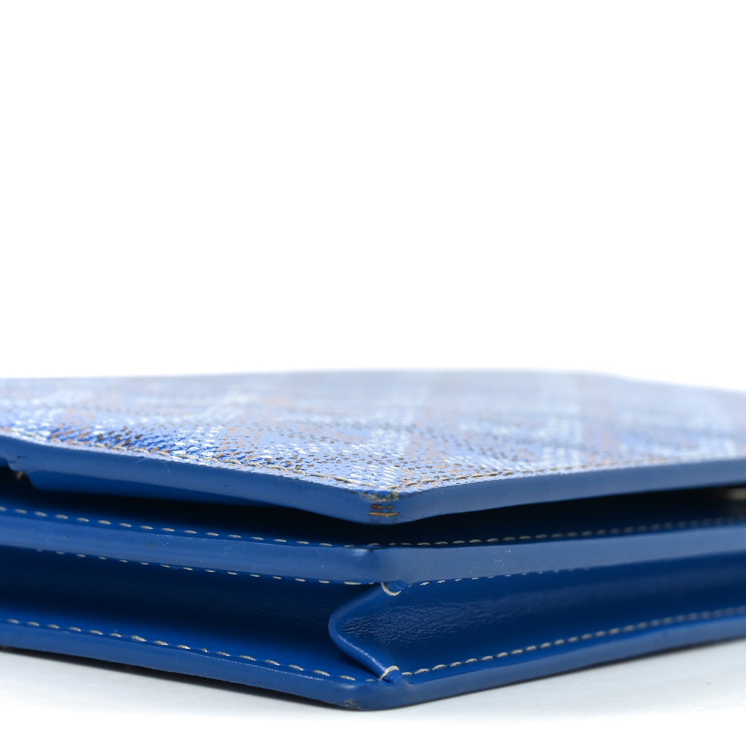Goyard Goyardine Richelieu Wallet Sky Blue 7 of 8