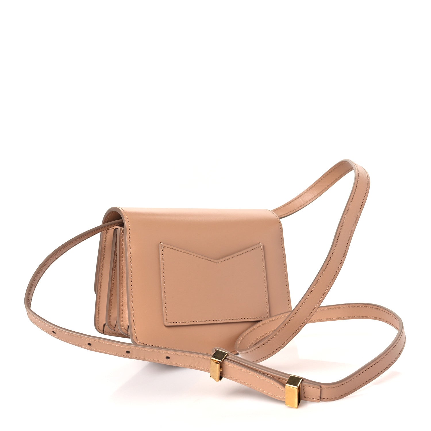 Alaia Calfskin Small Le Papa Crossbody Rose 3 of 8