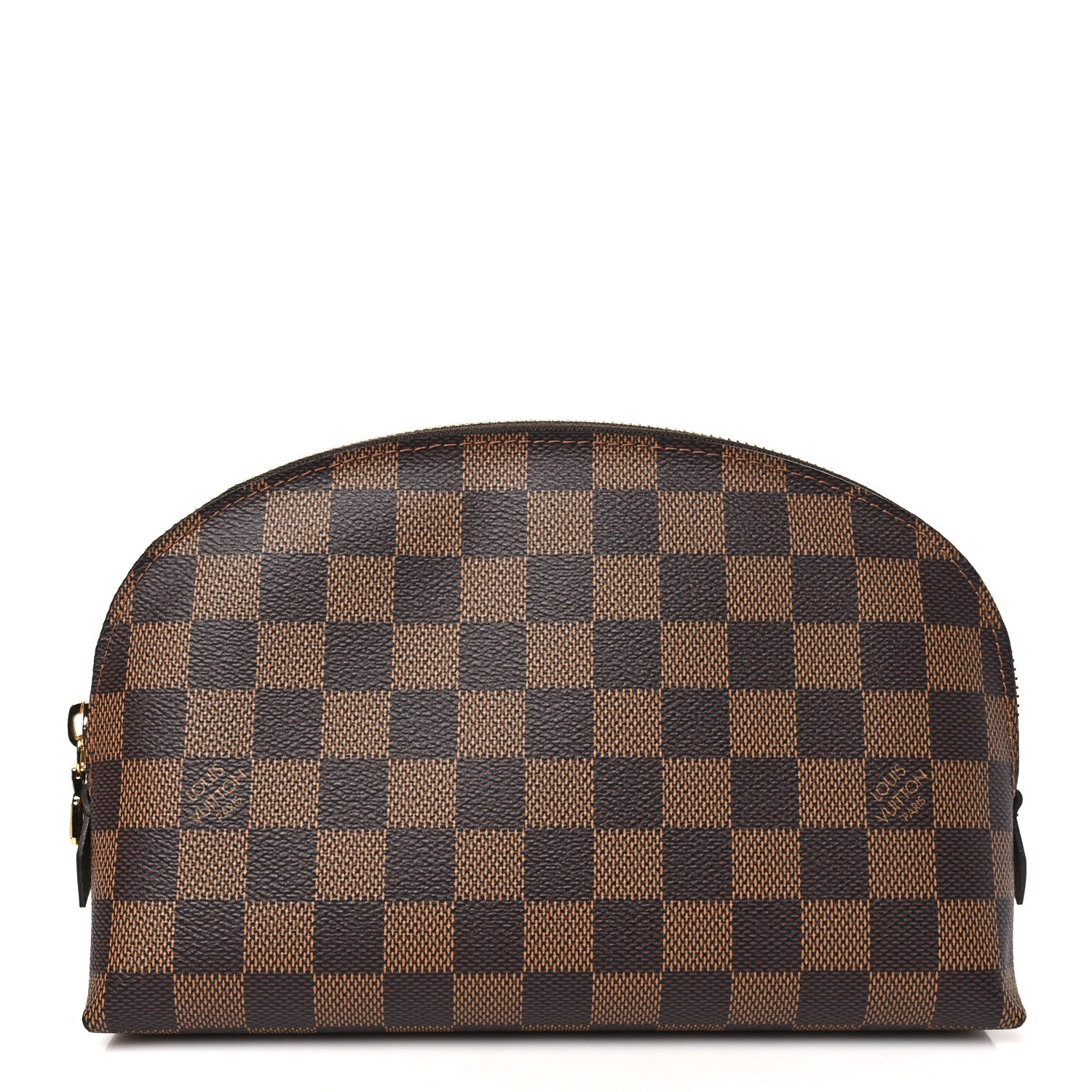Louis Vuitton Damier Ebene Cosmetic Pouch GM 1 of 8