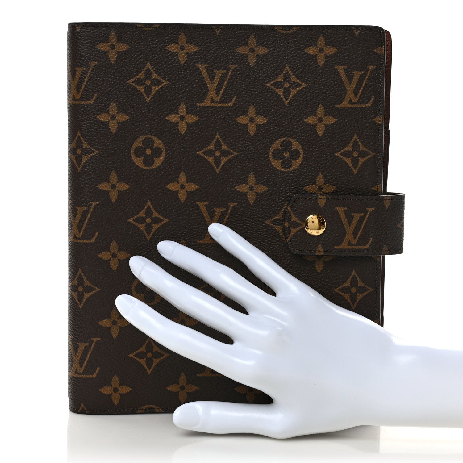 Louis Vuitton Monogram Large Ring Agenda Cover 2 of 9