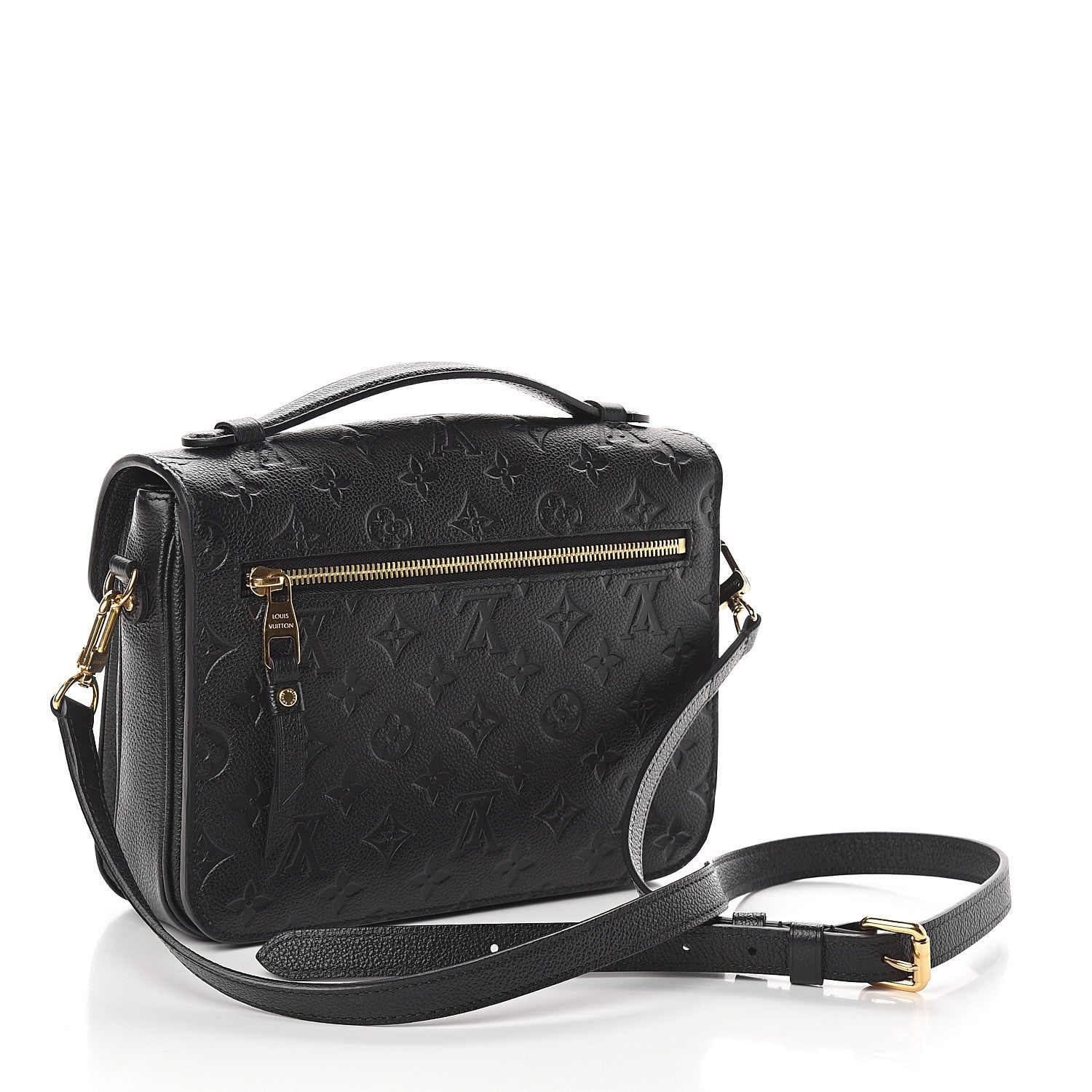 Louis Vuitton Empreinte Pochette Metis Black 2 of 7
