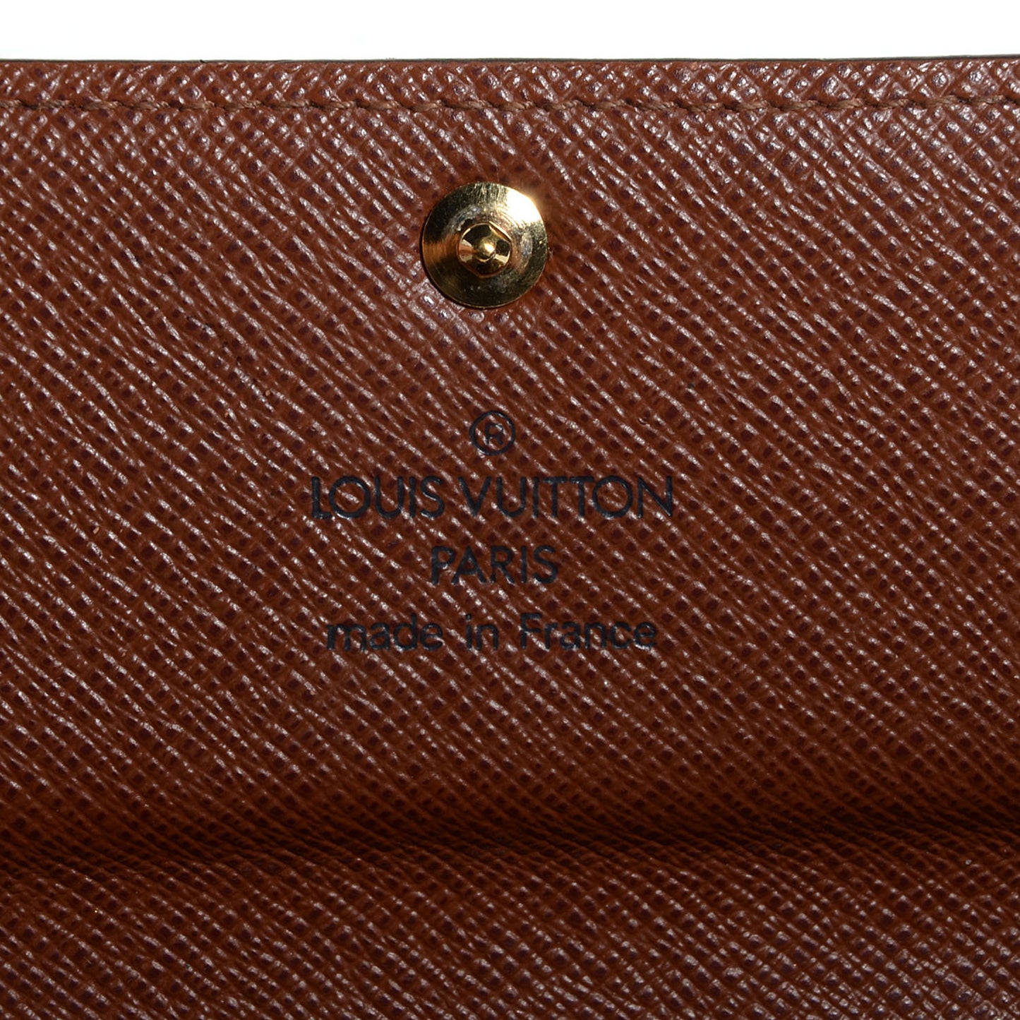 Monogram Sarah Wallet