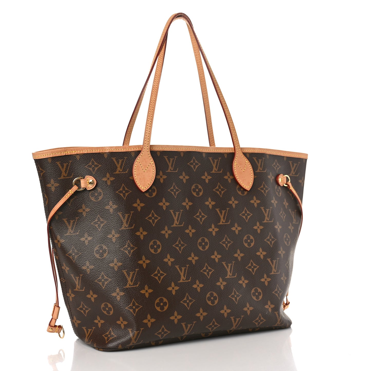 Monogram Neo Neverfull MM Cherry