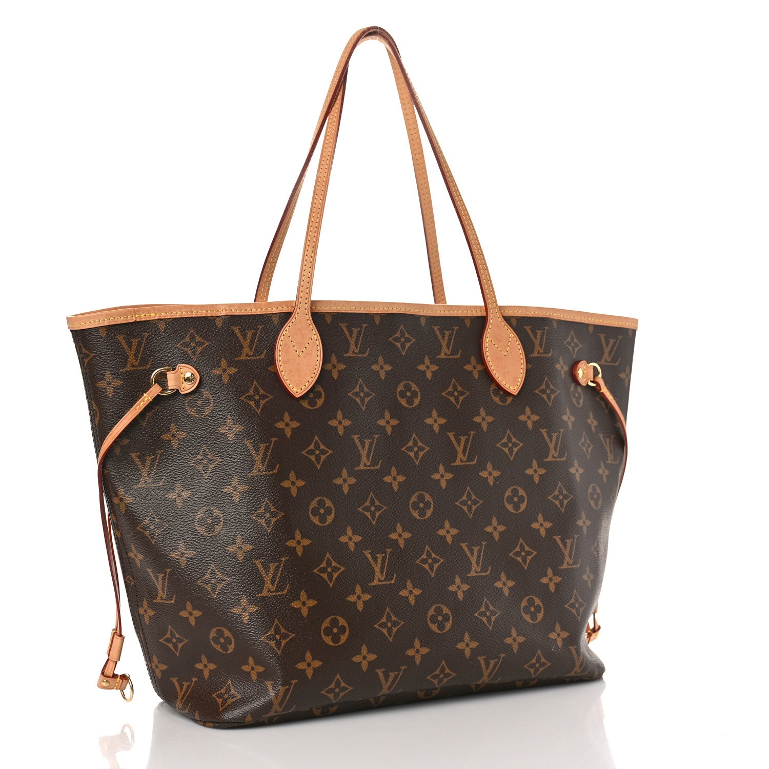 Louis Vuitton Monogram Neo Neverfull MM Cherry 4 of 10