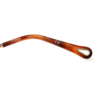 Chloe Square Sunglasses CE172S Gold Brown 6 of 7